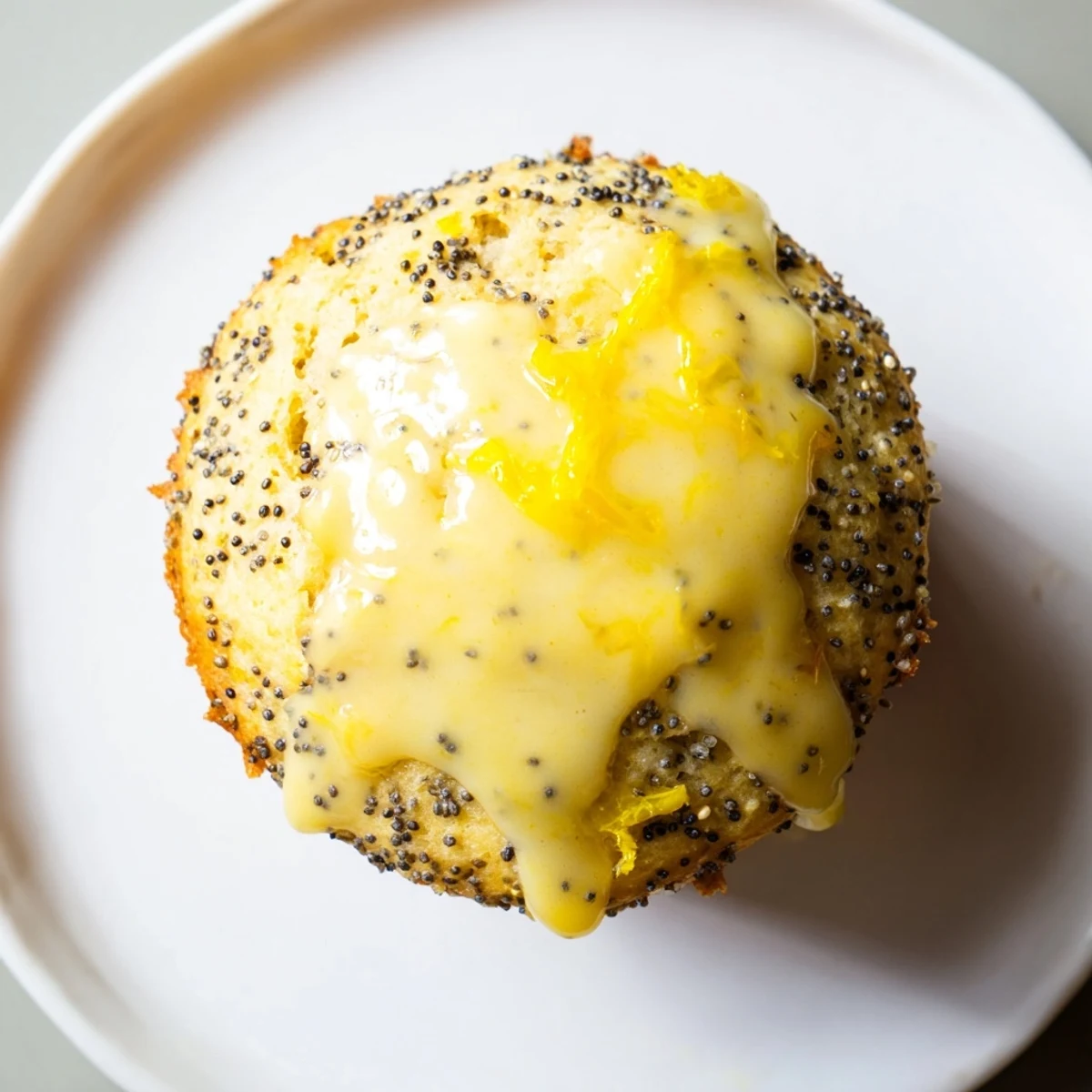 Lemon Poppy Seed Muffins