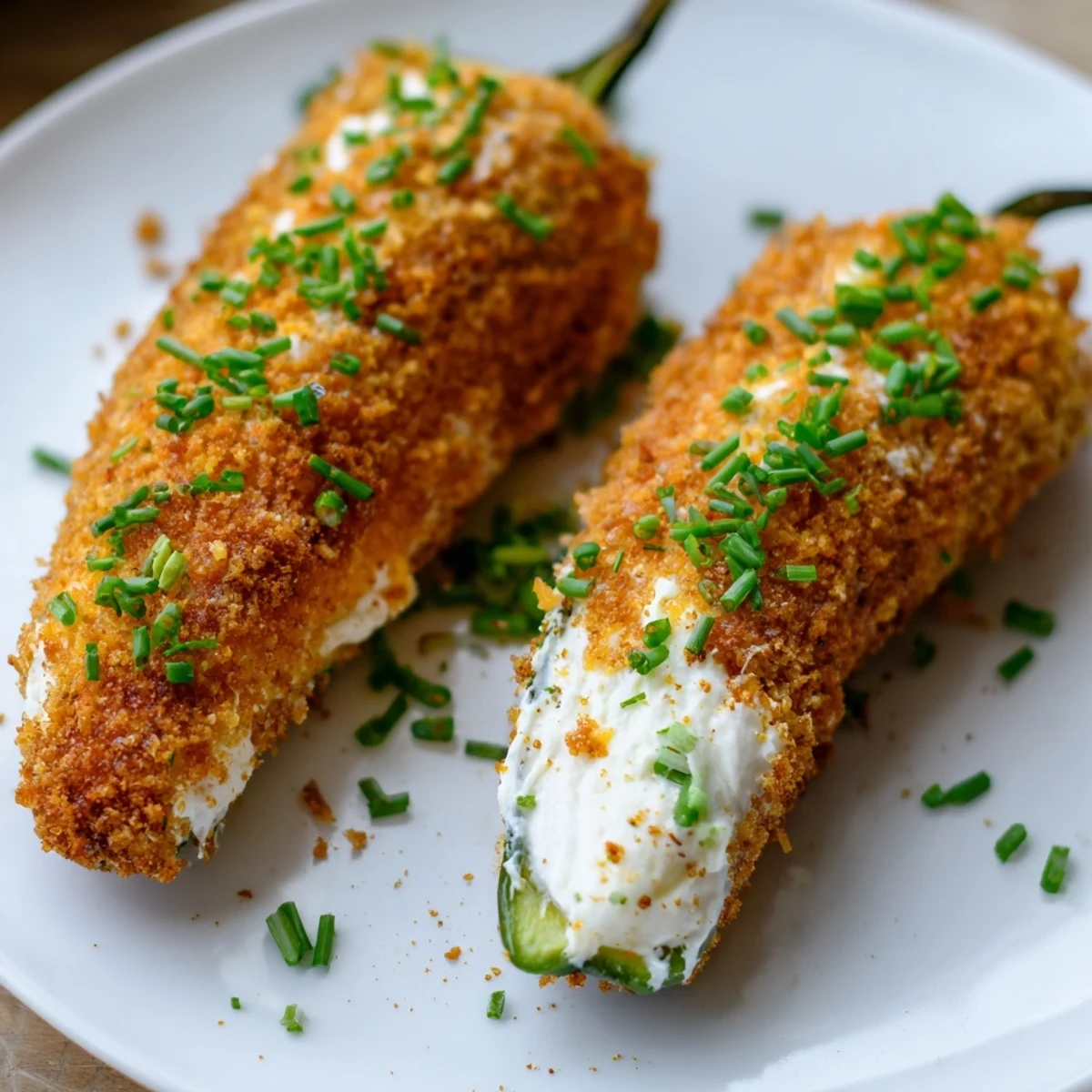 Close-up of freshly baked spicy jalapeno poppers showing the melty cheese, perfect for a game day appetizer.