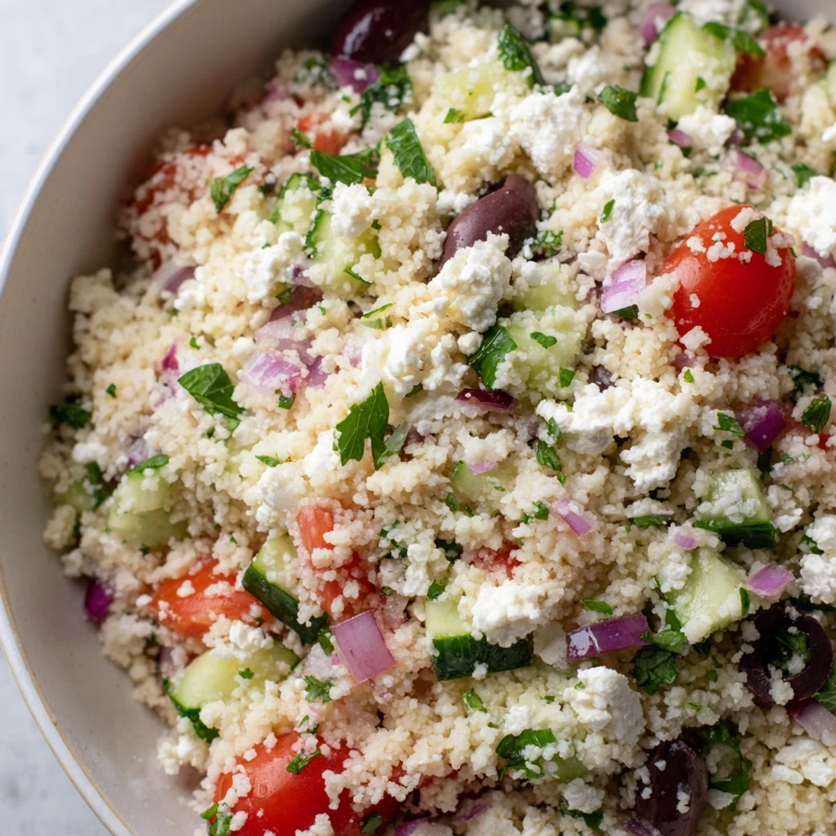Mediterranean Couscous Salad