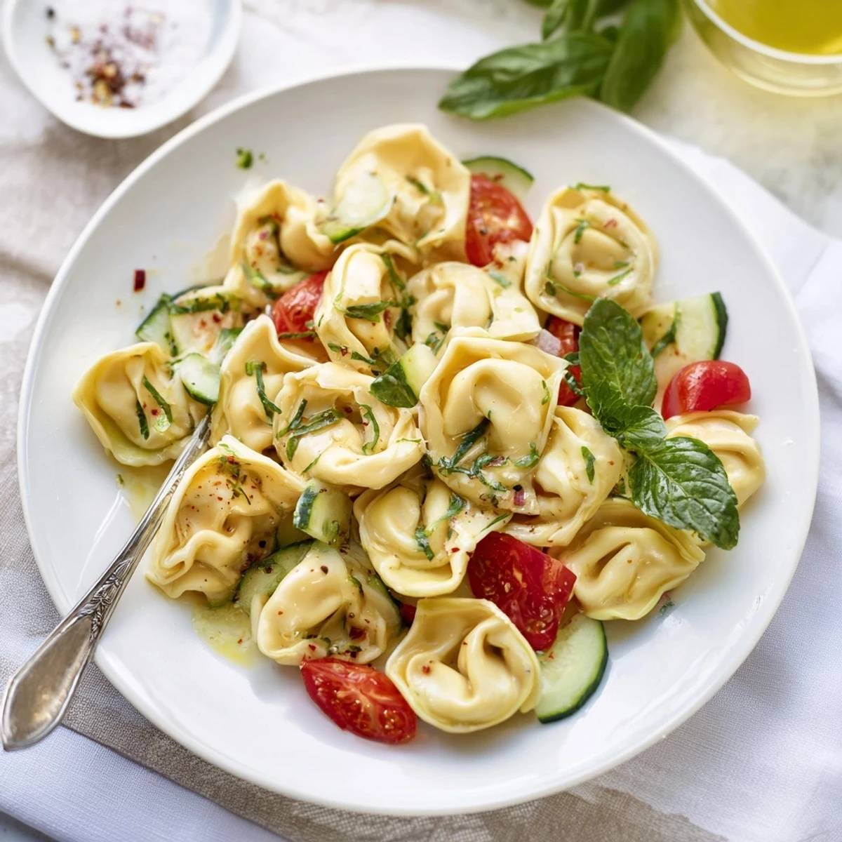 Tortellini Pasta Salad