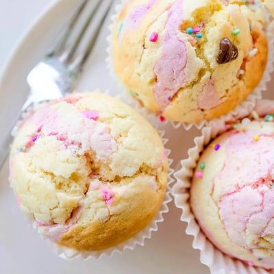 Steamed Blooming Cupcakes