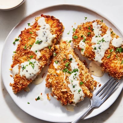 Crispy Parmesan Chicken